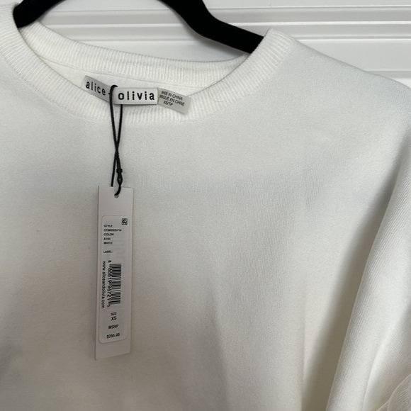 Alice and Olivia cream too - new with tags - size xs - Picture 3 of 11